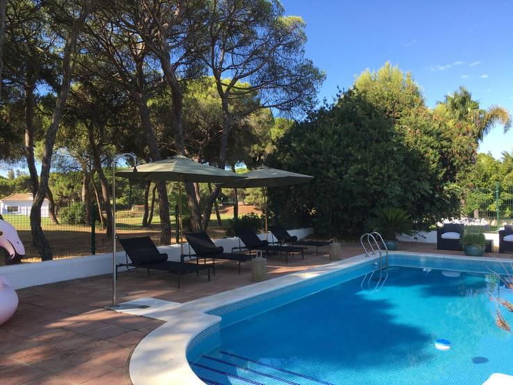 Villa De La Luz Luxury Guesthouse El Portil Eksteriør billede