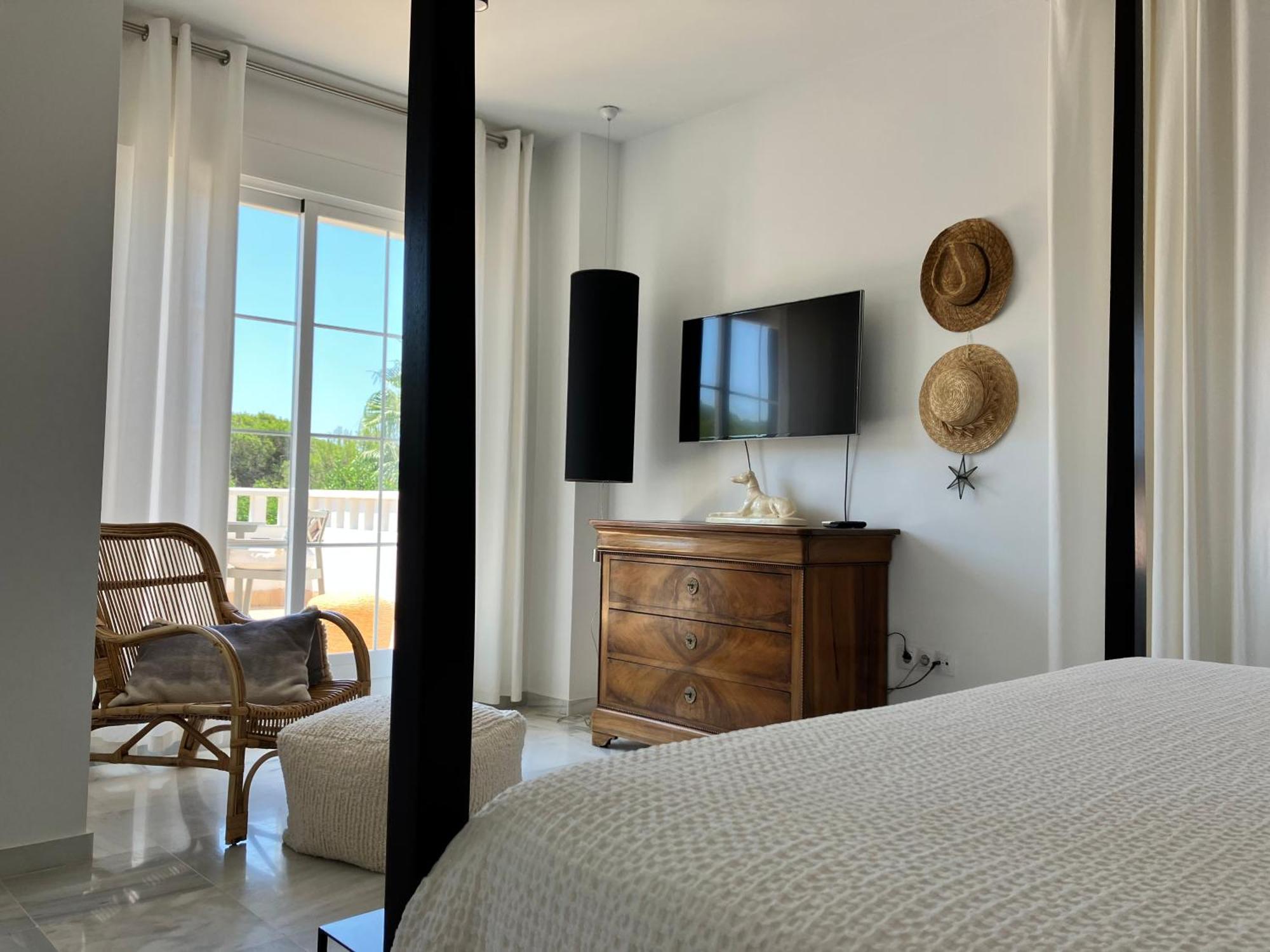 Villa De La Luz Luxury Guesthouse El Portil Værelse billede